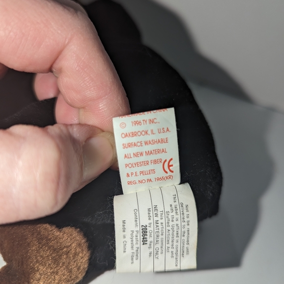 TY beanie baby. Congo. Rare & retired. Excellent condition. Bundle and save!! - Picture 3 of 3